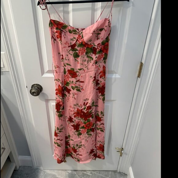 Reformation Dress Juliette Dress Valeria Size 8 - Picture 4 of 8